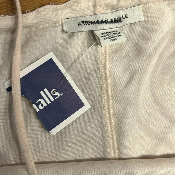 *NWT* American Eagle Fully Lined Rose Gold Sequin Sleeveless Mini Dress, Sz M - Picture 5 of 7